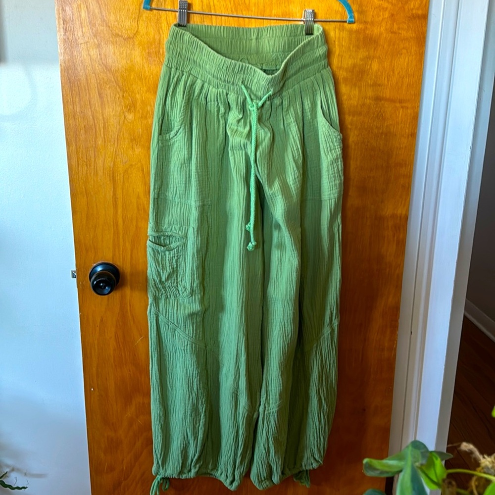 Green Haram Pants
